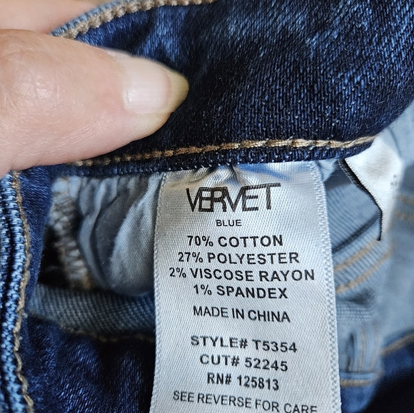 Womens Vervet jeans - Picture 4 of 5